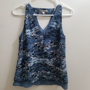 Sleeveless blouse
